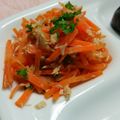 AKM4687's cooksnap of when they made mにんじんとツナのサラダ.
