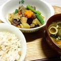 あやぬぼゅ's cooksnap of when they made 鶏肉と根菜の煮物.