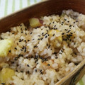 ぶぅびぃちゃん's cooksnap of when they made さつまいもと栗の炊き込みご飯.