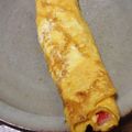 snow012's cooksnap of when they made お弁当に⇒だし巻卵焼き〜(*´˘`*)♡.