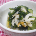 にゃぁくん's cooksnap of when they made ヘルシー♪ちくわとじゃこの青海苔和え.