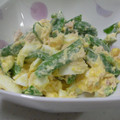 ♪りんご♪'s cooksnap of when they made さやえんどうのツナマヨタマ♬.