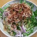 北斗7's cooksnap of when they made 水菜と新タマネギのサラダ.
