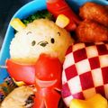 ☆さくらんご☆'s cooksnap of when they made 簡単♪コロコロプーさん♡キャラ弁.
