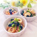 みるはな's cooksnap of when they made ほうれん草×チクワ♡簡単マヨポン酢和え.