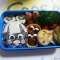 えりちゃお's cooksnap of when they made 簡単♪キャラ弁♪カリメロおにぎり♪.