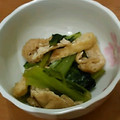 papi2☆'s cooksnap of when they made ＊ルクエde小松菜と油揚げの煮びたし＊.