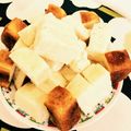 Ma＊Chan's cooksnap of when they made 10cm正角パン型のキューブパン.