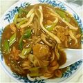 クックQ30M95☆'s cooksnap of when they made ★★得○風チキンカレーうどん★★.