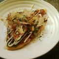 ｍａｒしゃん's cooksnap of when they made ネギとモヤシだけのお好み焼き.