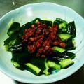 なおころピッコロ's cooksnap of when they made 5分で簡単☆キュウリのカニ味噌ソース☆.