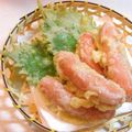 annnnn's cooksnap of when they made ポキッとジューシー天ぷら.