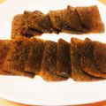 すみしば's cooksnap of when they made 簡単蒟蒻ステーキ にんにく醤油.