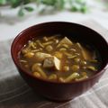 まろんかふぇ's cooksnap of when they made なめこと豆腐の味噌汁.