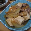 鎌倉食堂's cooksnap of when they made 我が家♪定番！美味しい～肉豆腐♥♡.