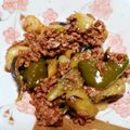 たま母's cooksnap of when they made なすとピーマンのひき肉あん.