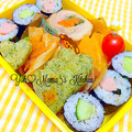 YUH♡ママ's cooksnap of when they made おさかなソーセージ★細巻き.