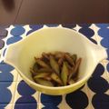 クック0Q9HGN☆'s cooksnap of when they made セロリの甘辛炒め.