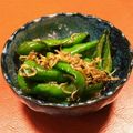 ゆーきシェフ's cooksnap of when they made 万願寺唐辛子（甘長唐辛子）のじゃこ炒め.