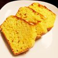 ❥❥❥❥❥'s cooksnap of when they made かぼちゃのワタと種で牛乳パックケーキ.
