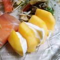 ＴＯＭＯＷＡＴ's cooksnap of when they made 簡単おつまみ＊柿とカマンベール.