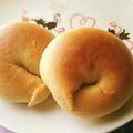 みいたらい's cooksnap of when they made プリンベーグル.