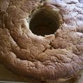 しろねこチョコ's cooksnap of when they made 21㎝型で作るバナナのシフォンケーキ.