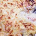 おやつ缶's cooksnap of when they made 鮭とじゃがいものグラタン.