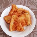 ベビーピグ's cooksnap of when they made きな粉でカリッふわっフレンチトースト✿.