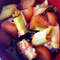 あやびん★'s cooksnap of when they made めちゃ美味しい簡単サンマと大根の煮物.