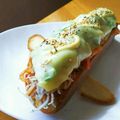 しじみごはん's cooksnap of when they made しらすとキムチの葱胡麻トースト.