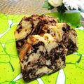 ペペロニ's cooksnap of when they made マーブルパウンドケーキ.
