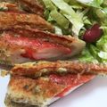 ｷｬｽｰ's cooksnap of when they made カニカマ入りちくわの磯辺揚げ.