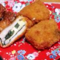 XIAMIWA's cooksnap of when they made 簡単♪チーズとシソの♡チキンカツ.