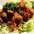 イヴォンヌスキー's cooksnap of when they made 美味しいジューシーな油淋鶏！.