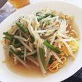 ねこだいしん's cooksnap of when they made もやしあんかけ焼きそば.