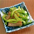 byたまき's cooksnap of when they made こんにゃくとピーマンのにんにく醤油炒め.