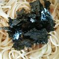 かぴーな's cooksnap of when they made 長ねぎの梅アンチョビスパゲティ.