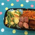 小石川あや's cooksnap of when they made 小松菜エッグカリーサラダ.