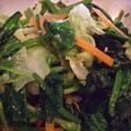 さく*'s cooksnap of when they made 定番★ほうれん草などのごま和え･その２.