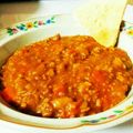 お菓子の星's cooksnap of when they made 簡単！美味しい我が家のキーマカレー.