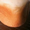 エルモとカーミット's cooksnap of when they made 早焼きハチミツ香る食パン.