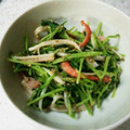 みずたま1616's cooksnap of when they made 豆苗とカニかまの和え物✿.