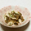 yuli1223's cooksnap of when they made ザーサイと茹で鶏の和え物.