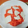 蒼林檎なのですよ's cooksnap of when they made シンプルで美味しい！トマトのリゾット♪.