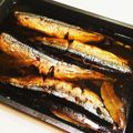 ykoji's cooksnap of when they made 【男の料理】骨まで美味い秋刀魚のコンフィ.