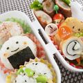 たまきみみ's cooksnap of when they made お弁当に簡単☆丸・三角・四角なおにぎり君.