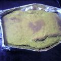 gojira_minira's cooksnap of when they made 豆腐とおからでカボチャヨーグルトケーキ.