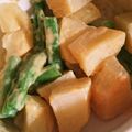 クックMAB152☆'s cooksnap of when they made じゃがいもといんげんのみそマヨ和え.