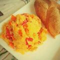 クック7ETXLV☆'s cooksnap of when they made 見た目も鮮やか☆クスクスサラダ.